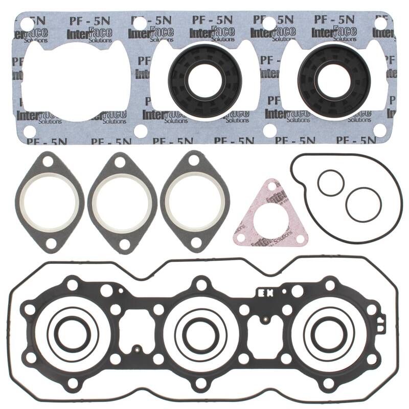 Polaris Triumph Complete Gasket Kit - Vertex Pistons - With Oil Seals - 2000
